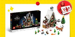 LEGO Elf Club House: prime immagini del set natalizio