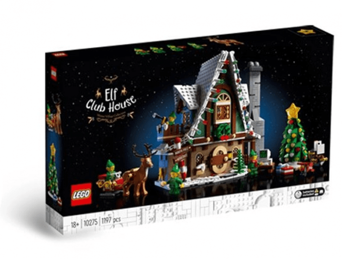 lego elf club house