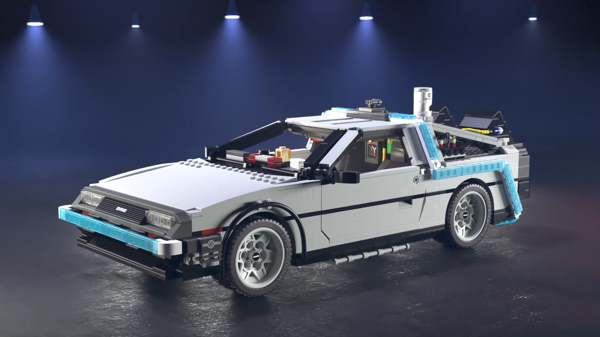 LEGO Delorean: lo studio Sphere Virtuelle chiede il vostro aiuto