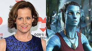 Avatar 2: ecco le foto di Sigourney Weaver in una scena sott’acqua