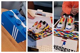 LEGO X Adidas ZX8000: video unboxing delle sneakers