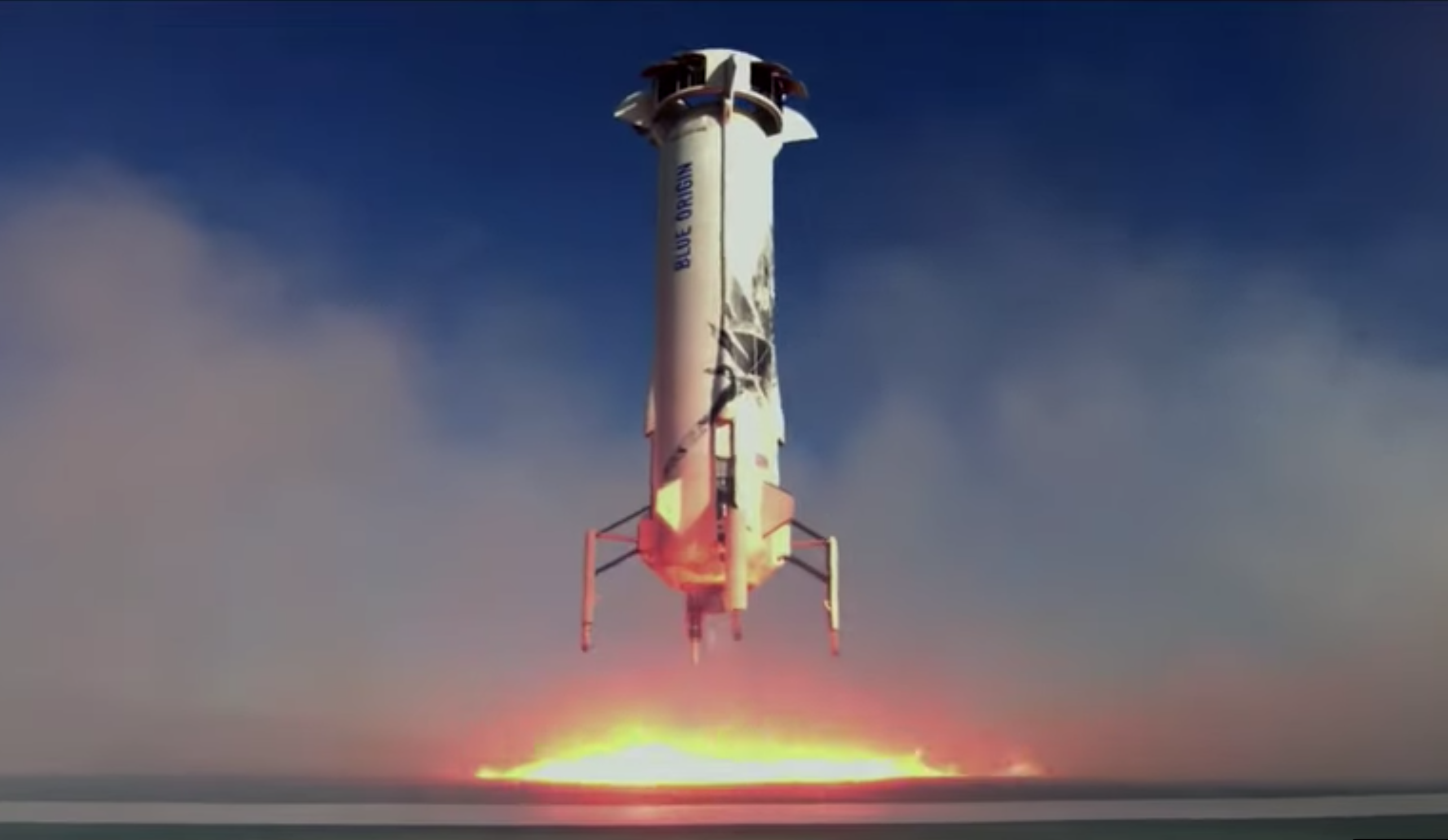 New Shepard: primo test di volo integrato con i sensori SPLICE