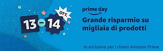 Amazon Prime Day 2020 sarà il 13-14 ottobre, già da oggi buoni da 10€