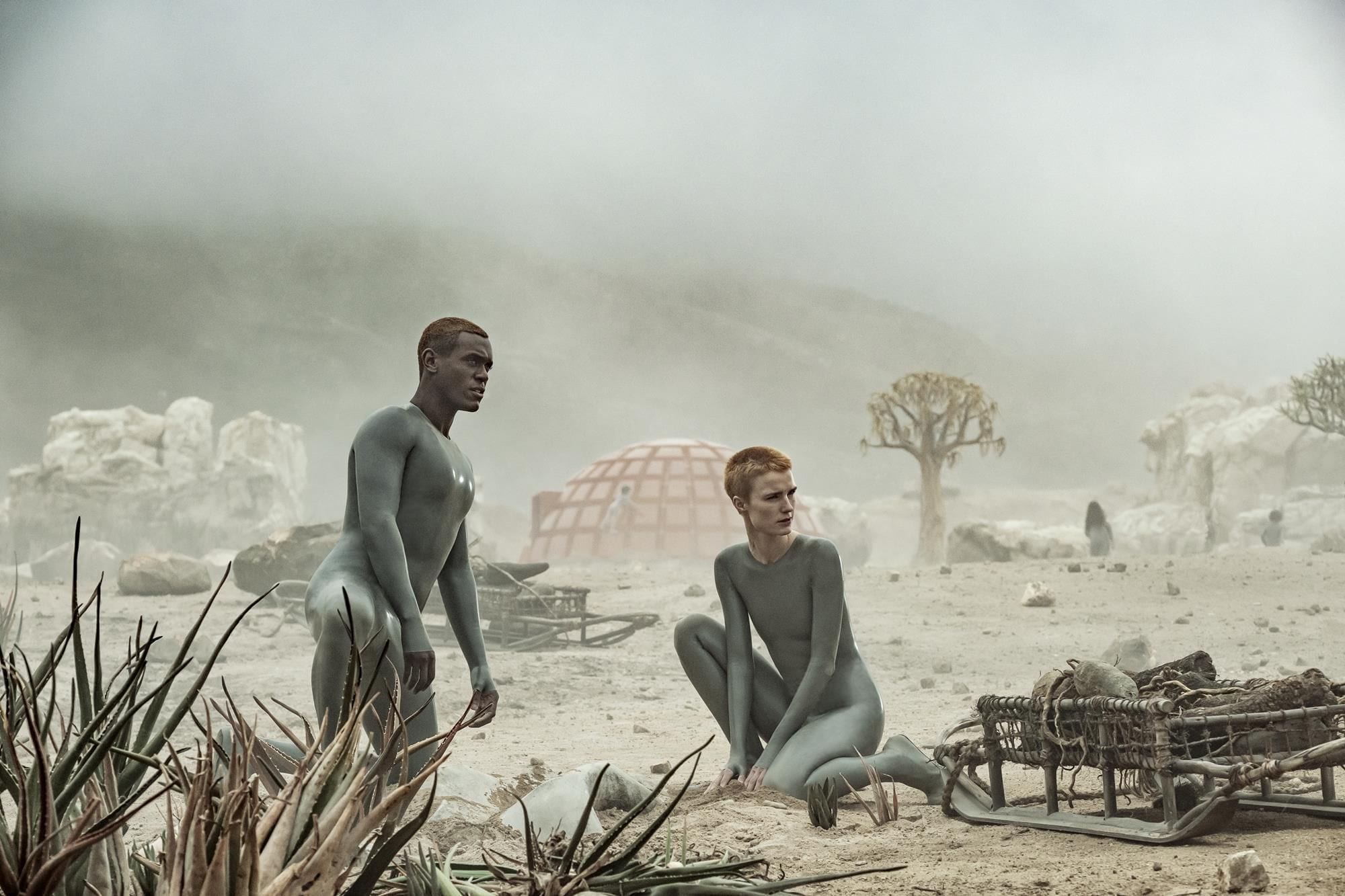 Raised by Wolves: rinnovata la serie sci-fi di Ridley Scott