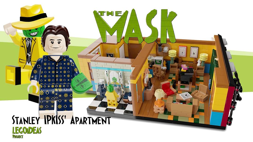 LEGO The Mask: il nuovo progetto LEGO Ideas di Aymeric Fievet