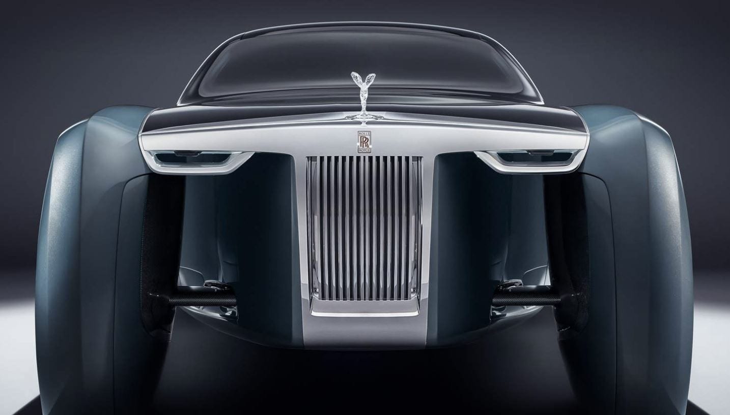 Rolls-Royce è pronta per la sua prima auto elettrica