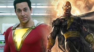 Shazam! Furia degli Dei: il regista non sa se ci sarà un crossover con Black Adam