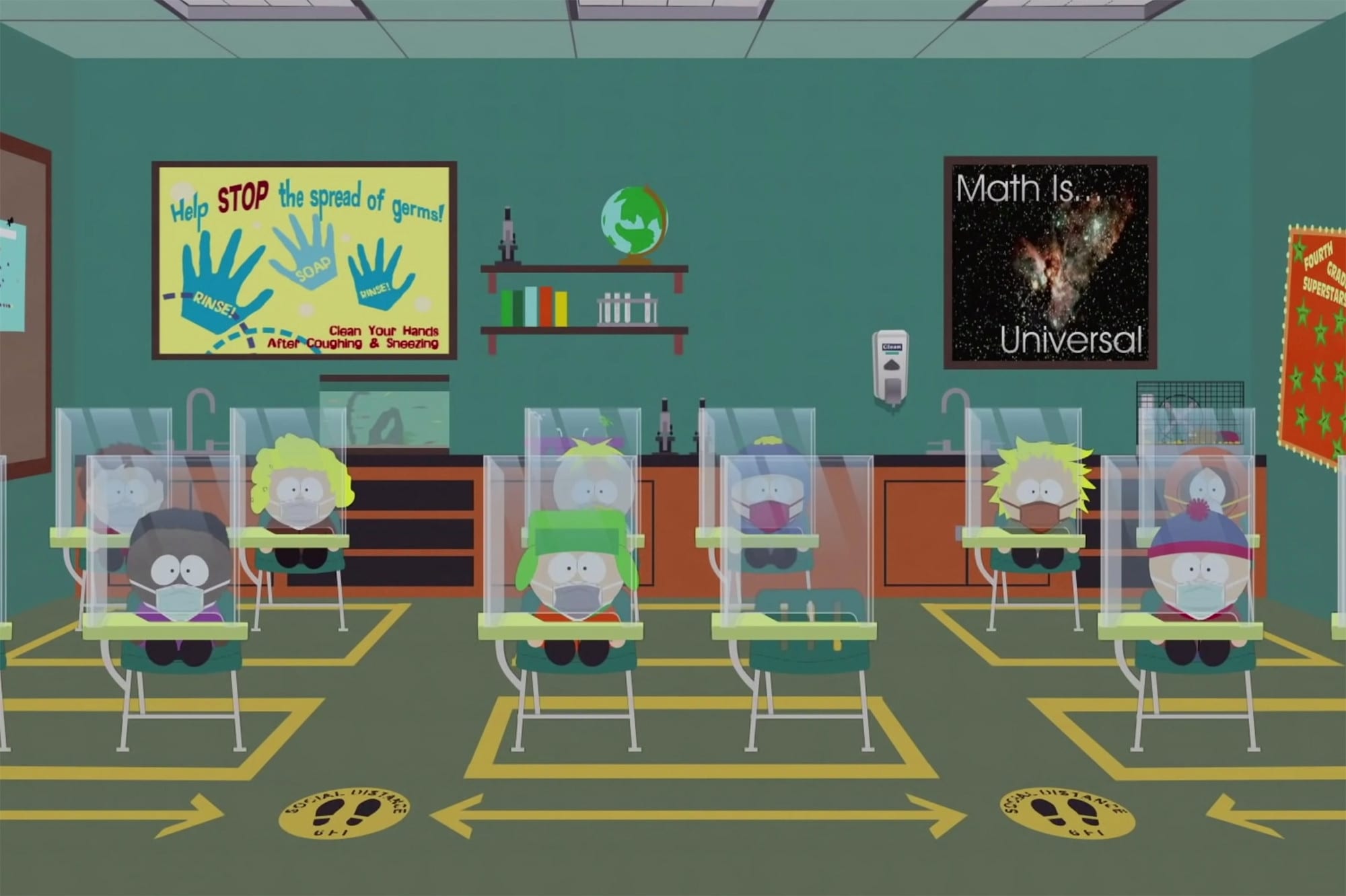 South Park: ecco il trailer dell'episodio speciale sulla pandemia