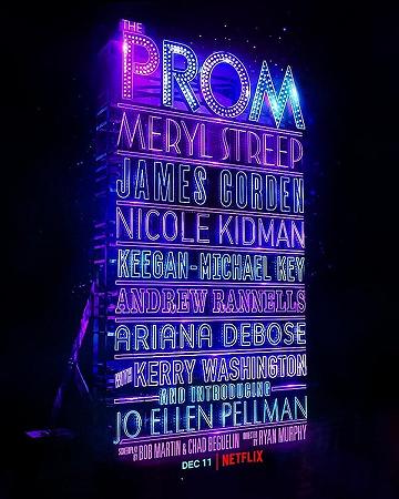 the-prom-netflix-ryan-murphy-poster