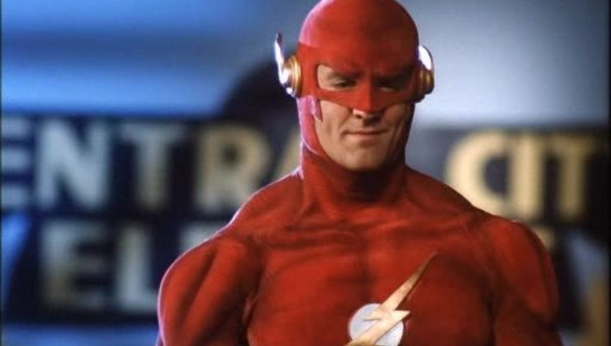 The Flash: John Wesley Shipp celebra i 30 anni della serie TV