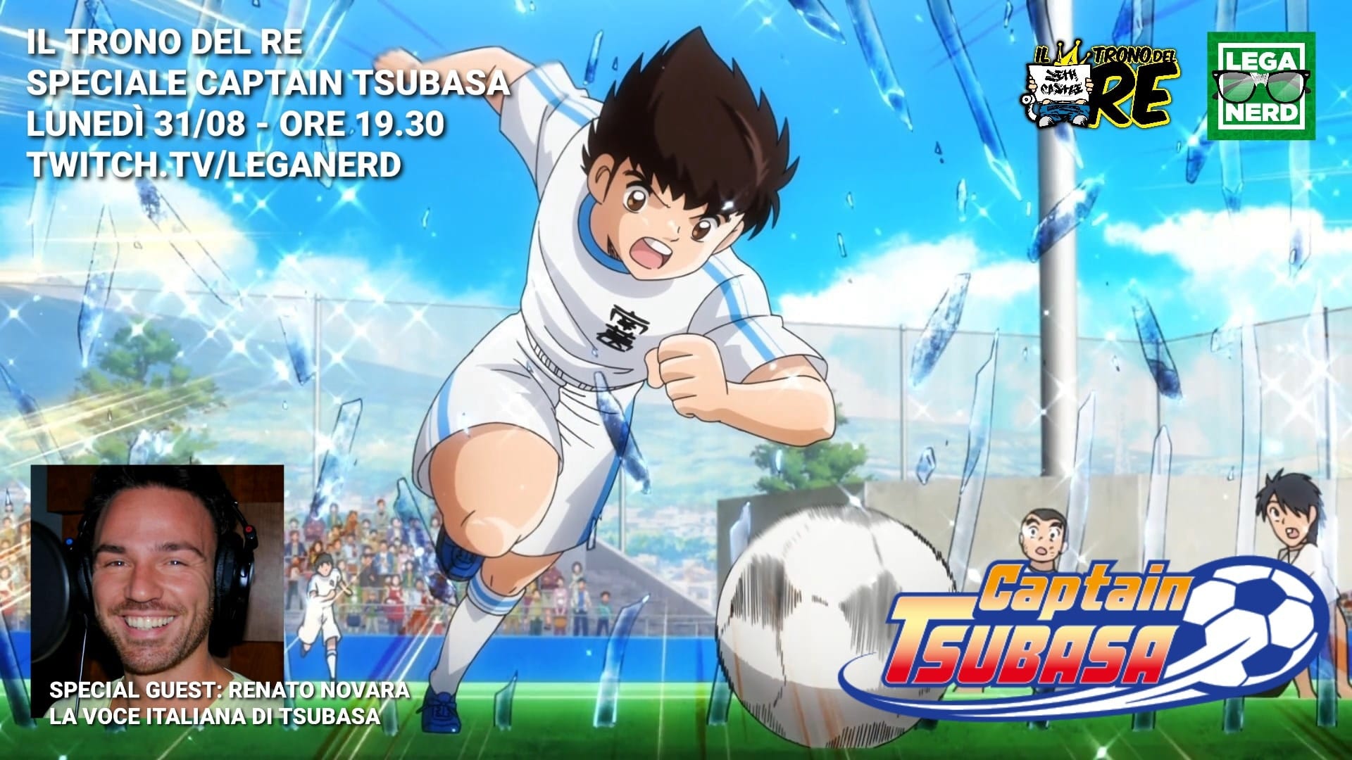 Il Trono del Re: Speciale Captain Tsubasa con Renato Novara