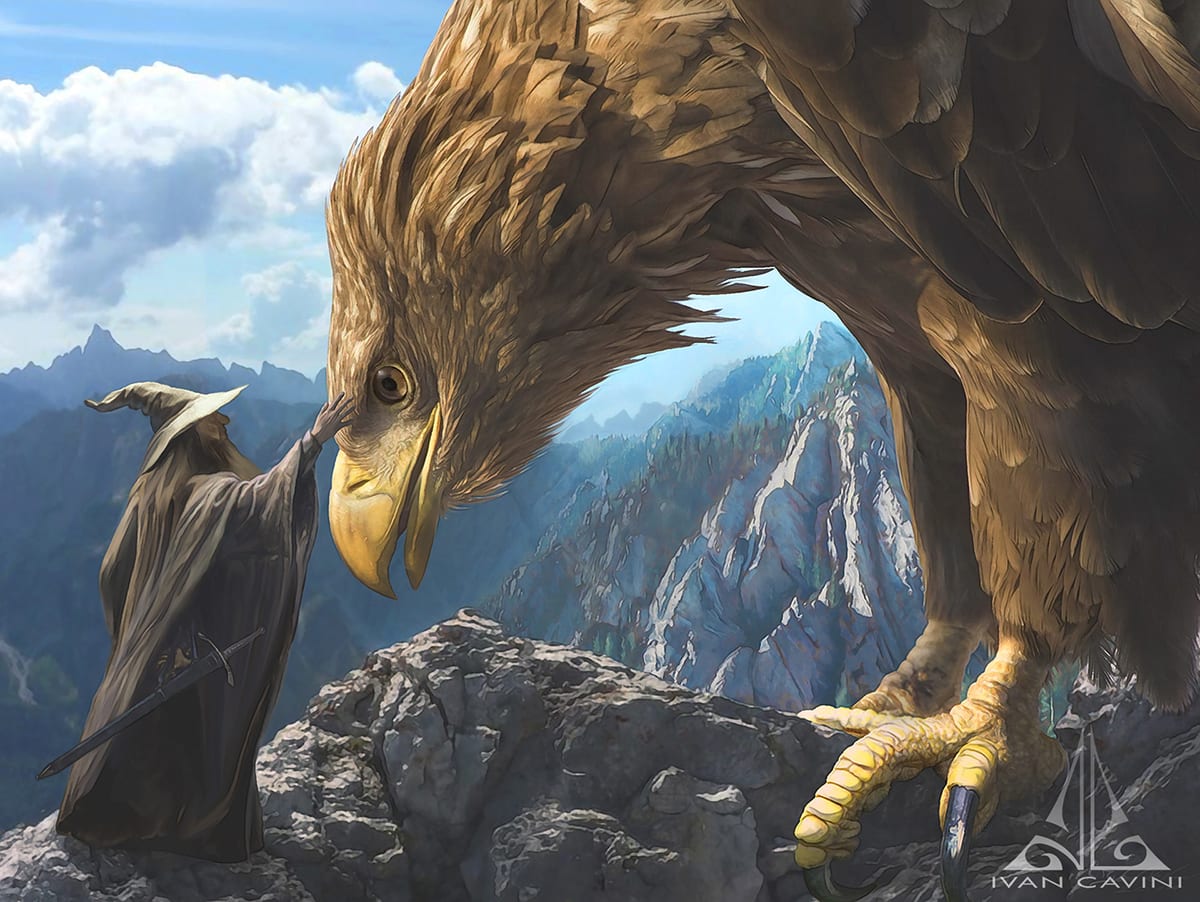 Ivan Cavini: l’artista che vive nella Terra di Mezzo