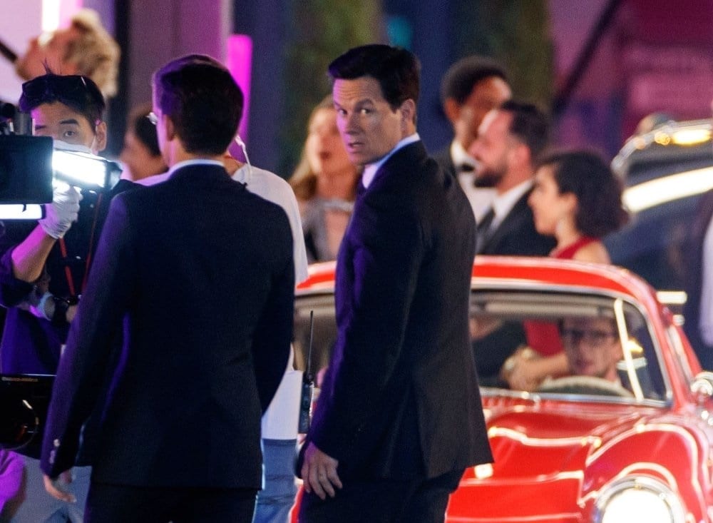Uncharted: prime foto dal set di Mark Wahlberg e Tom Holland