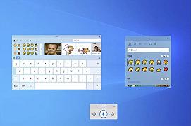 Windows 10 ha una nuova tastiera virtuale, con GIF e emoji