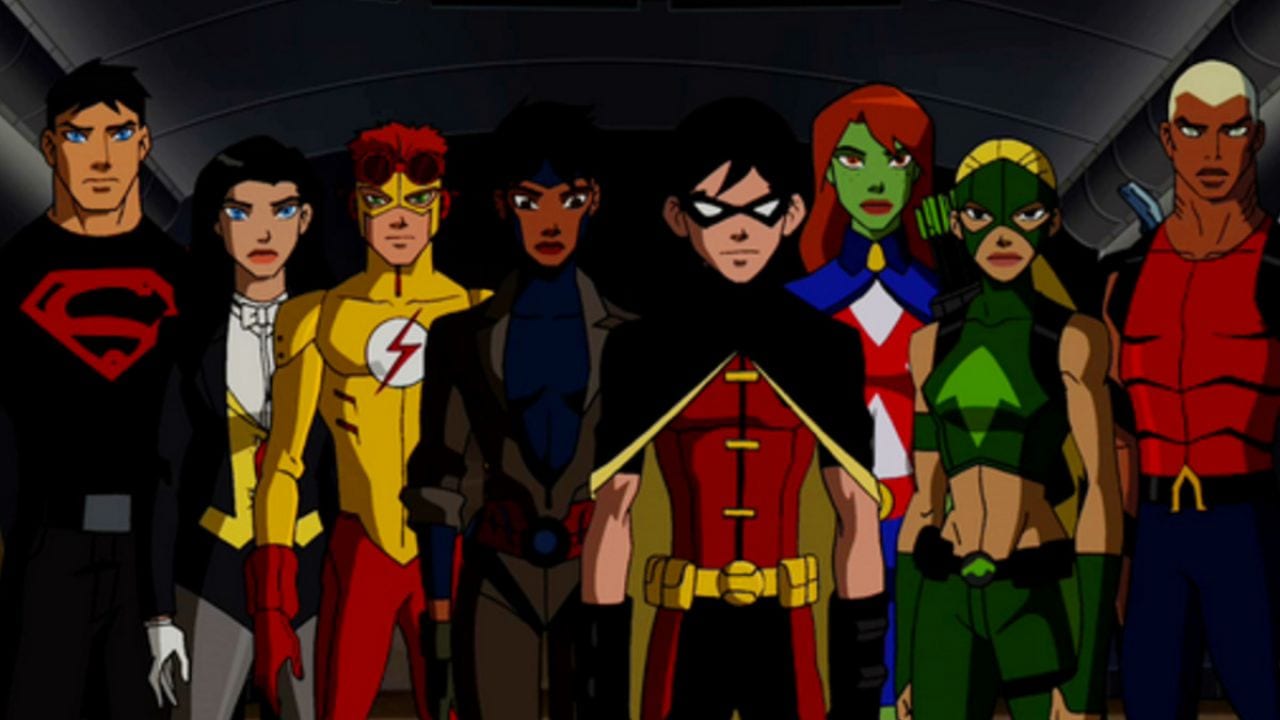 Young Justice 4: ecco il titolo ed il logo della serie animata DC Comics