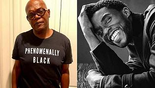 Chadwick Boseman, Samuel L.Jackson rivela: “Dovevamo fare un film”