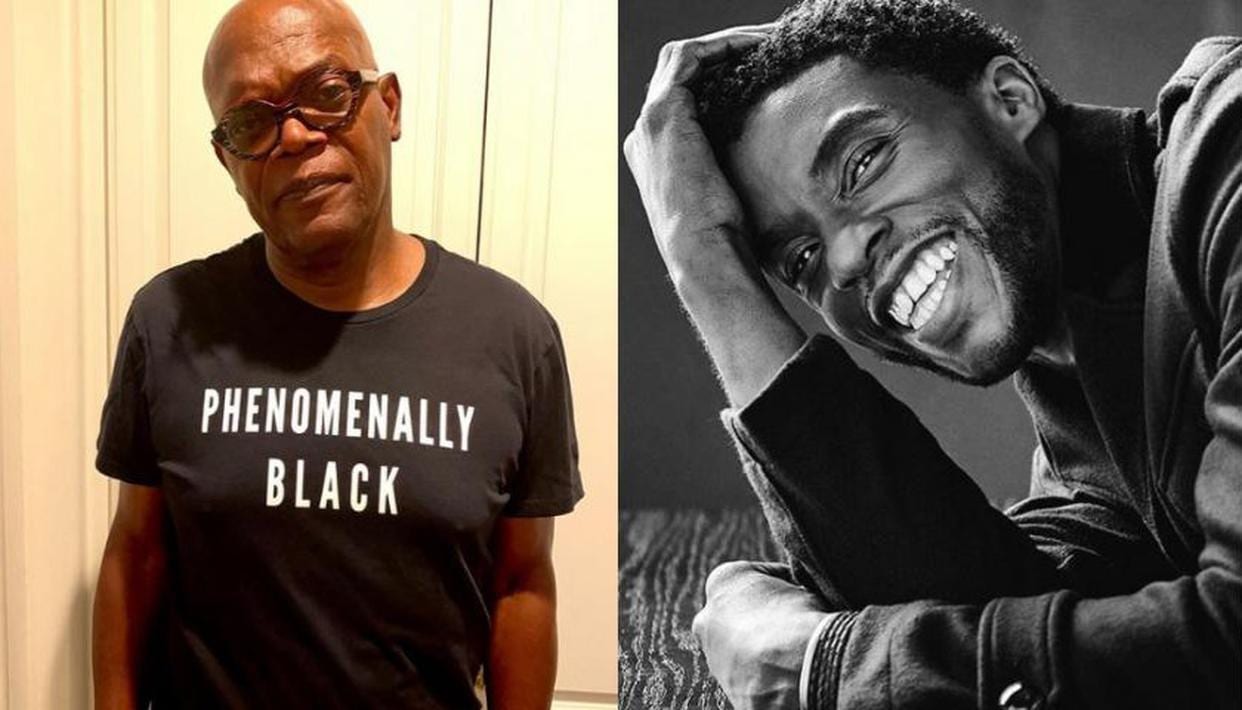 Chadwick Boseman, Samuel L.Jackson