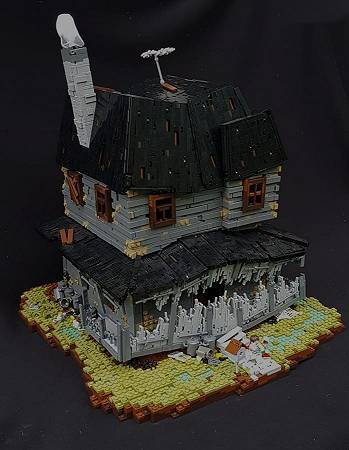 LEGO Monster House