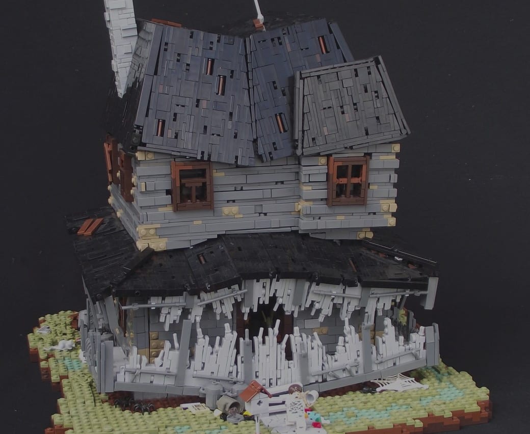 LEGO Monster House: la MOC di Pieter Dennison della casa stregata