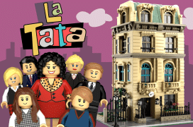 LEGO The Nanny: il telefilm de La Tata diventa un progetto LEGO Ideas