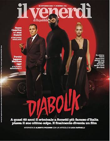 Diabolik copertina