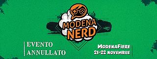 Modena Nerd: l’edizione 2020 è annullata e rimandata al prossimo anno