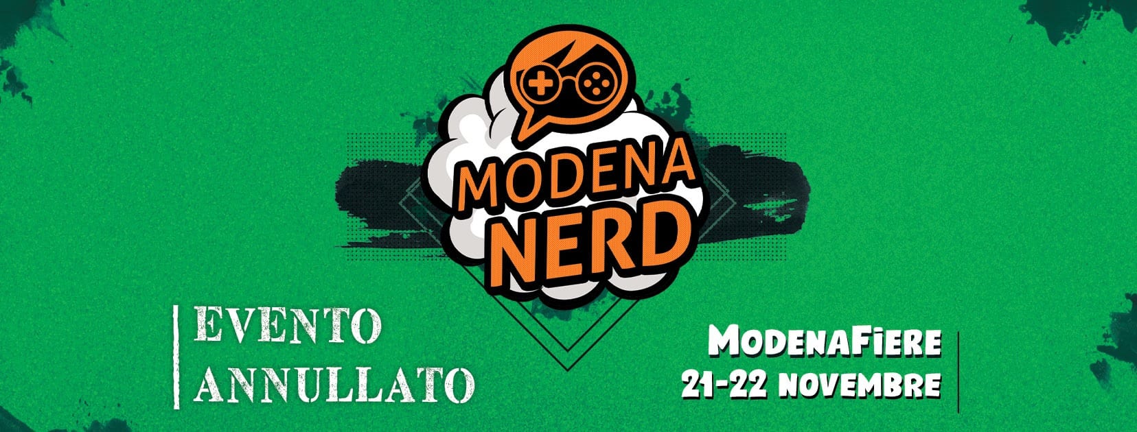 Modena Nerd: l’edizione 2020 è annullata e rimandata al prossimo anno