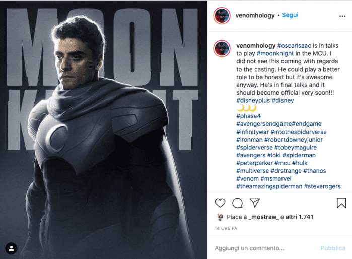 Quando Escono Gli Episodi Di Moon Knight