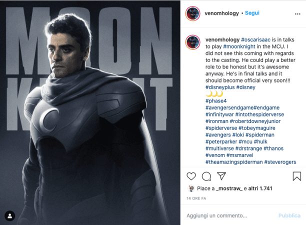 Moon Knight, Oscar Isaac