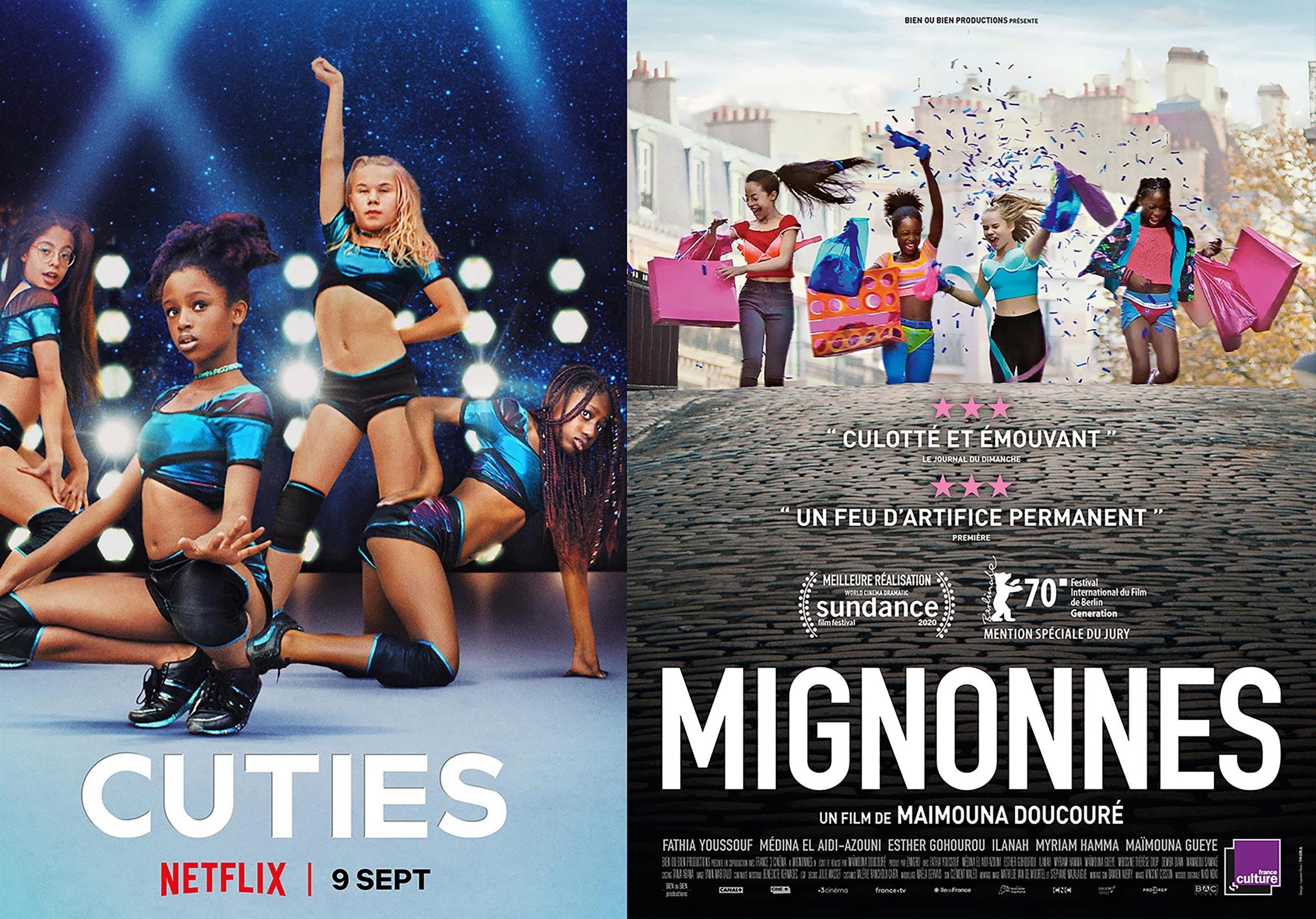 Cuties di Netflix scatena una guerra culturale in una piccola città del Texas