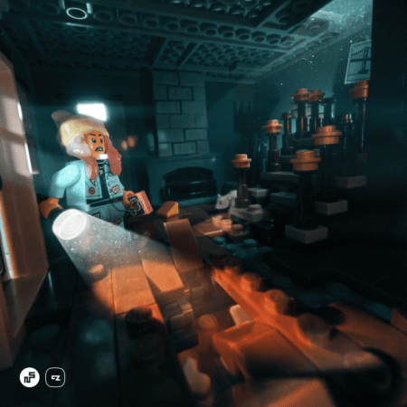LEGO Haunted House