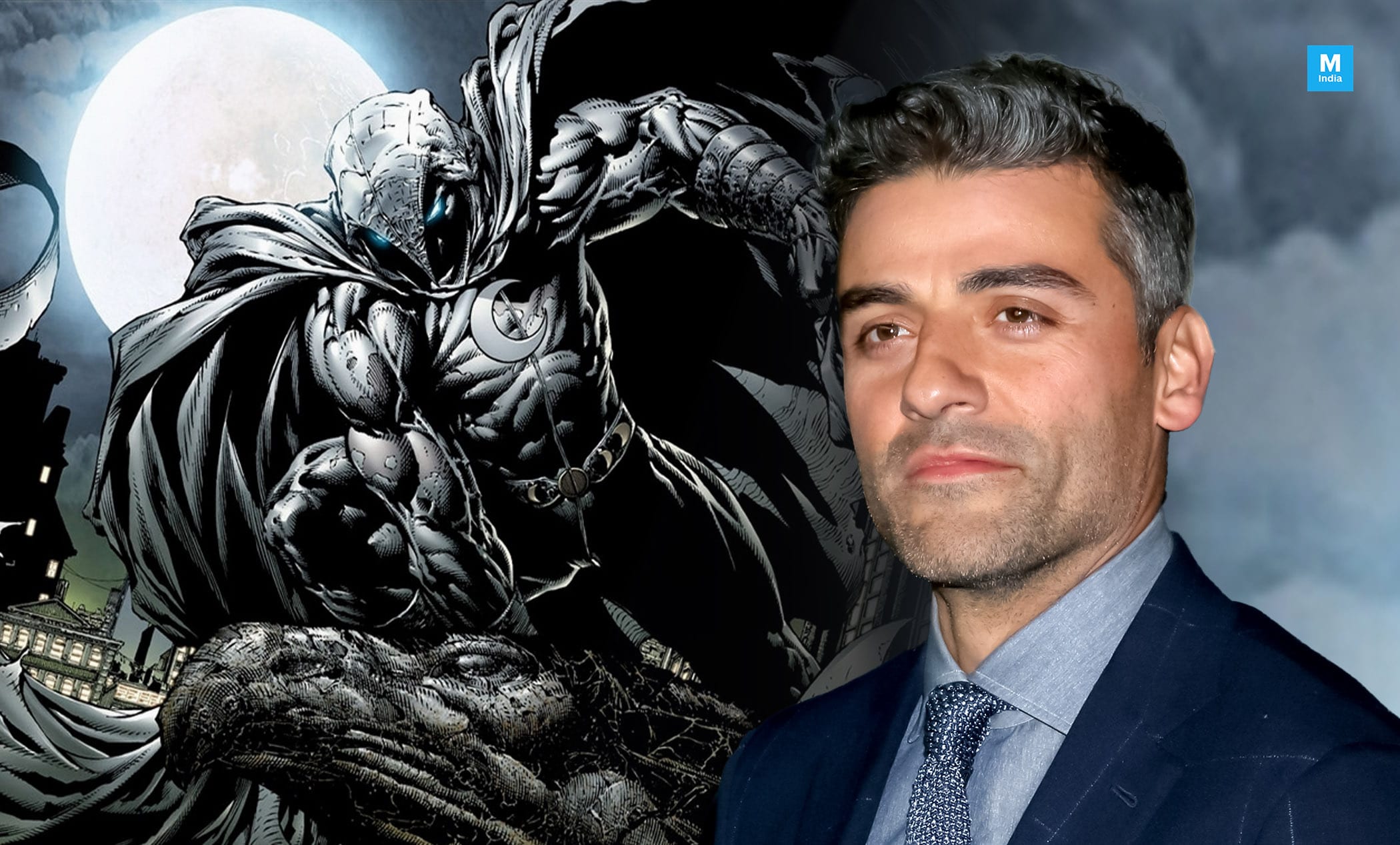 Moon Knight: ecco Oscar Isaac nei panni di Marc Spector