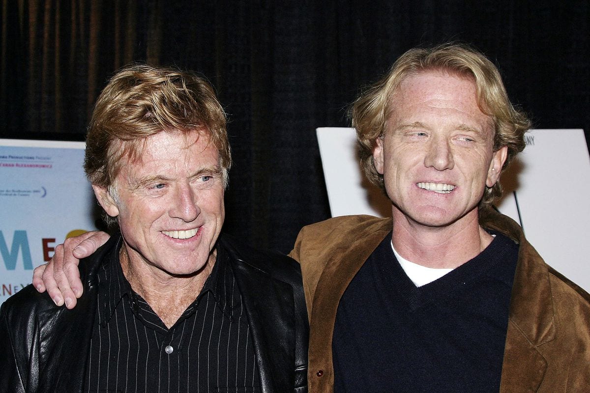 Robert Redford: morto il figlio James a causa di un tumore