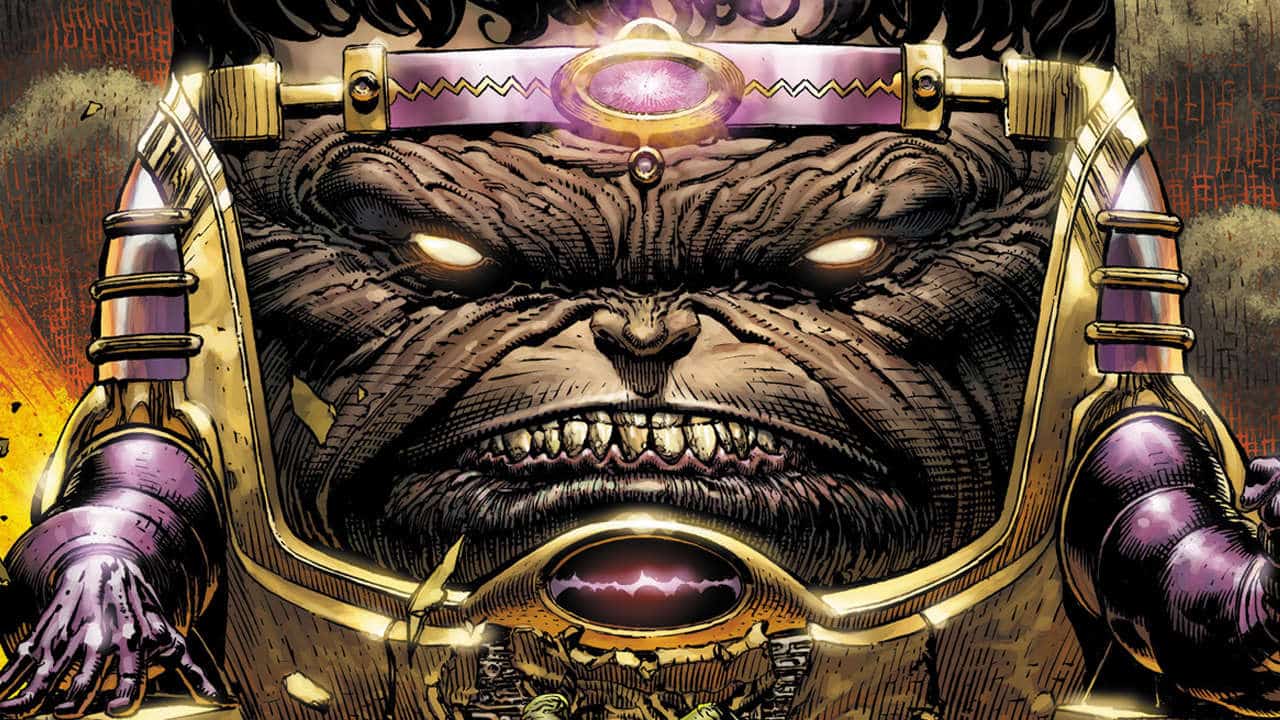 MODOK: ecco le prime immagini della serie animata Marvel