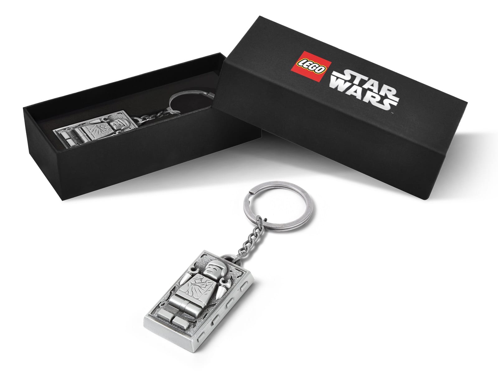 LEGO Star Wars: il portachiavi di Han Solo nella carbonite ed il set The Child