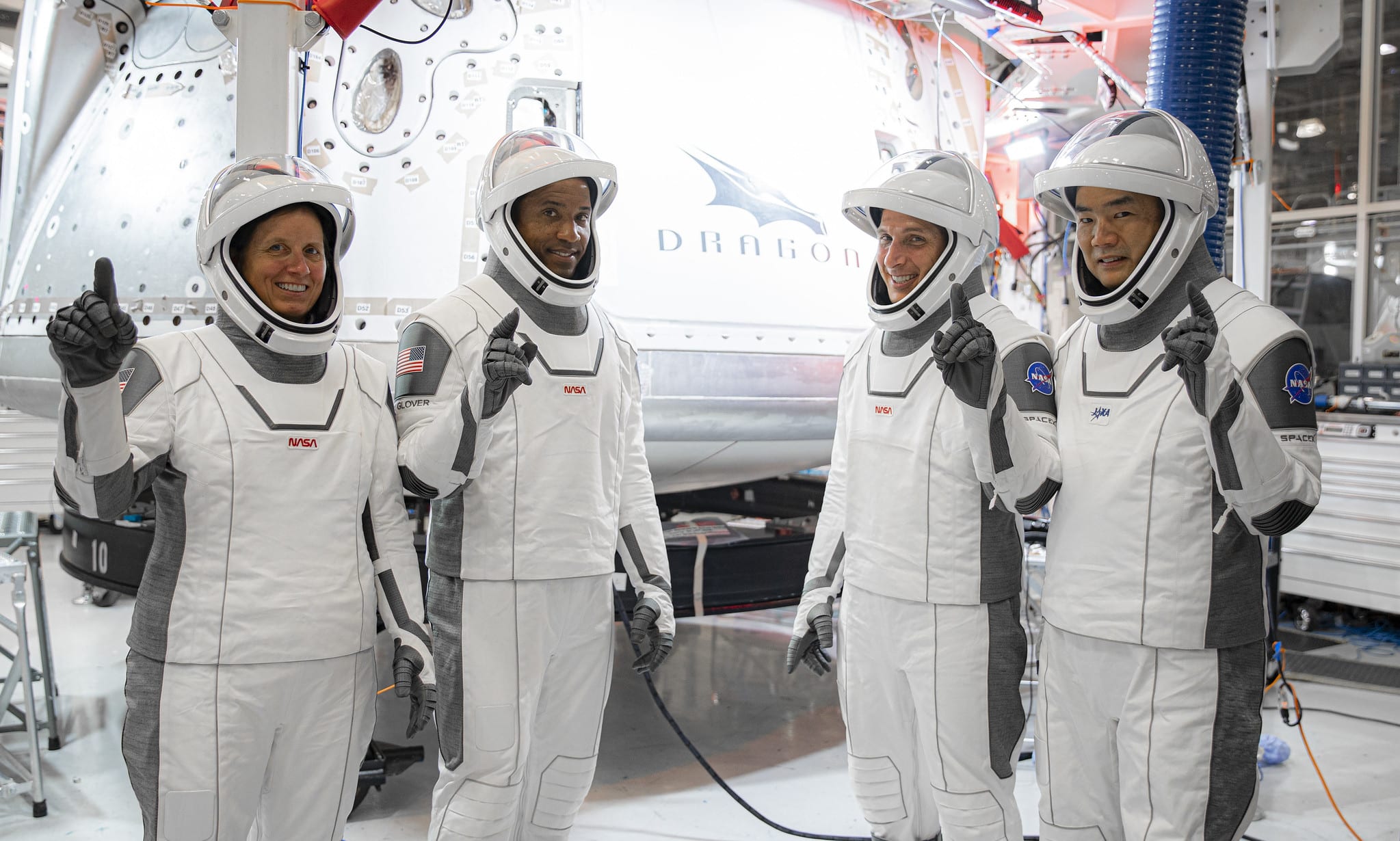 Crew-1: la missione rimandata, questa sera la teleconferenza