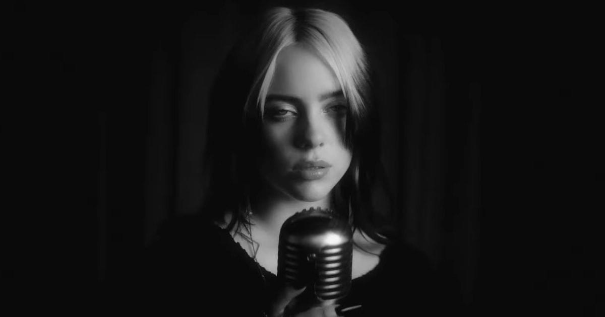 Billie Eilish, No Time to Die