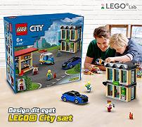 LEGO Lab: progetta il tuo personale set LEGO City