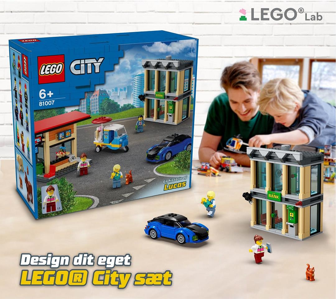 LEGO Lab: progetta il tuo personale set LEGO City