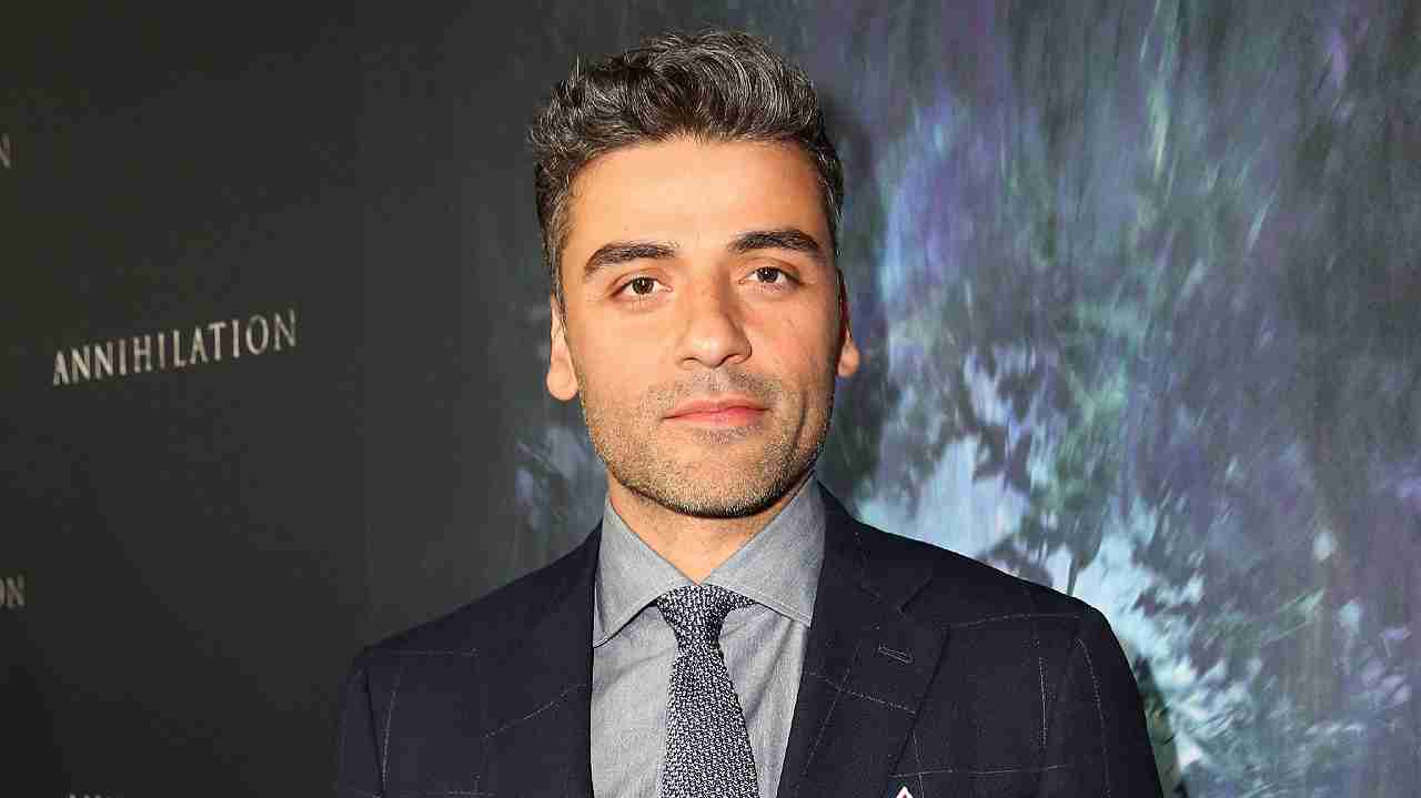 Oscar Isaac Moon Knight