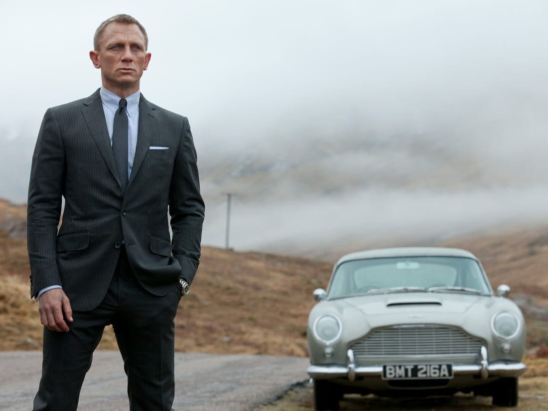 James Bond: anche dopo che Amazon ha acquistato MGM i film arriveranno al cinema