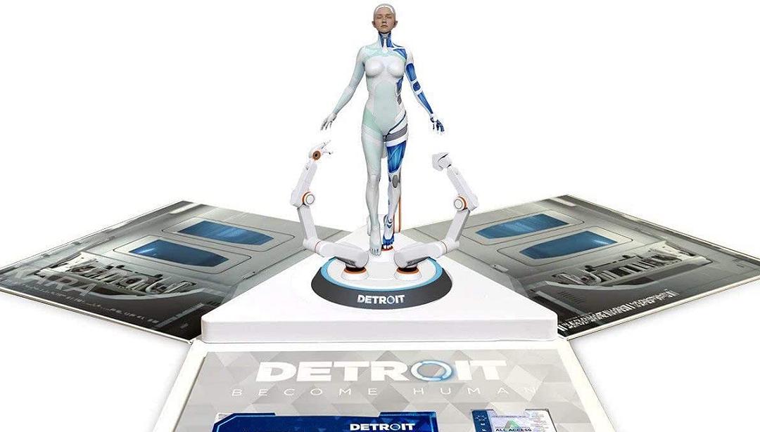 Detroit: Become Human Collectors’ Edition disponibile dal 31 ottobre