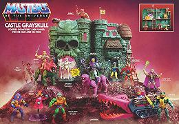 Masters of the Universe: ecco il ritorno del set con il castello di Grayskull