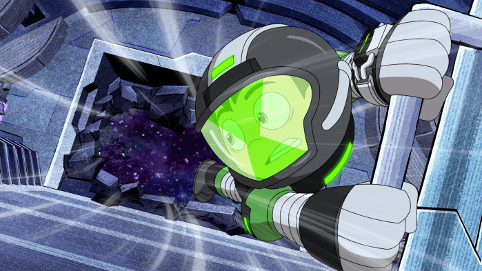 BEN 10 intervista Will Patrick