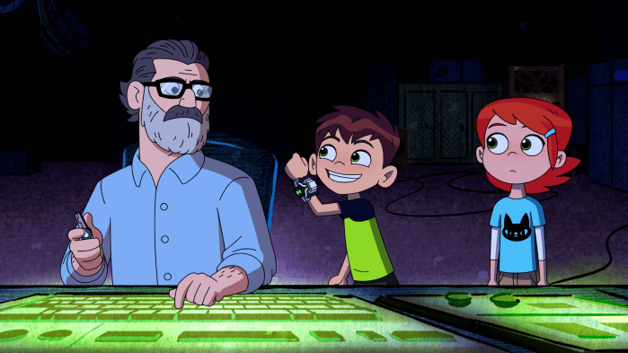 BEN 10 intervista Will Patrick