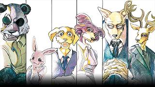 Beastars 2 rilascia la nuova grafica dei personaggi