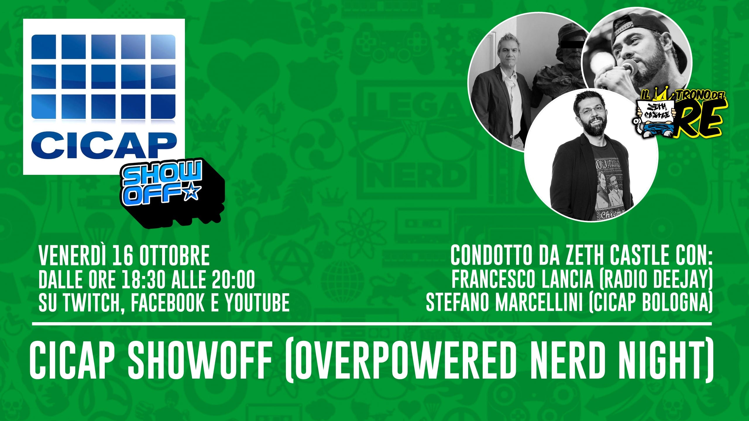 Il Trono del Re presenta CICAP SHOWOFF