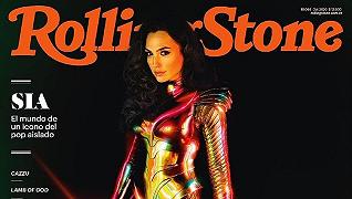 Wonder Woman 1984: Gal Gadot sulla copertina di Rolling Stone