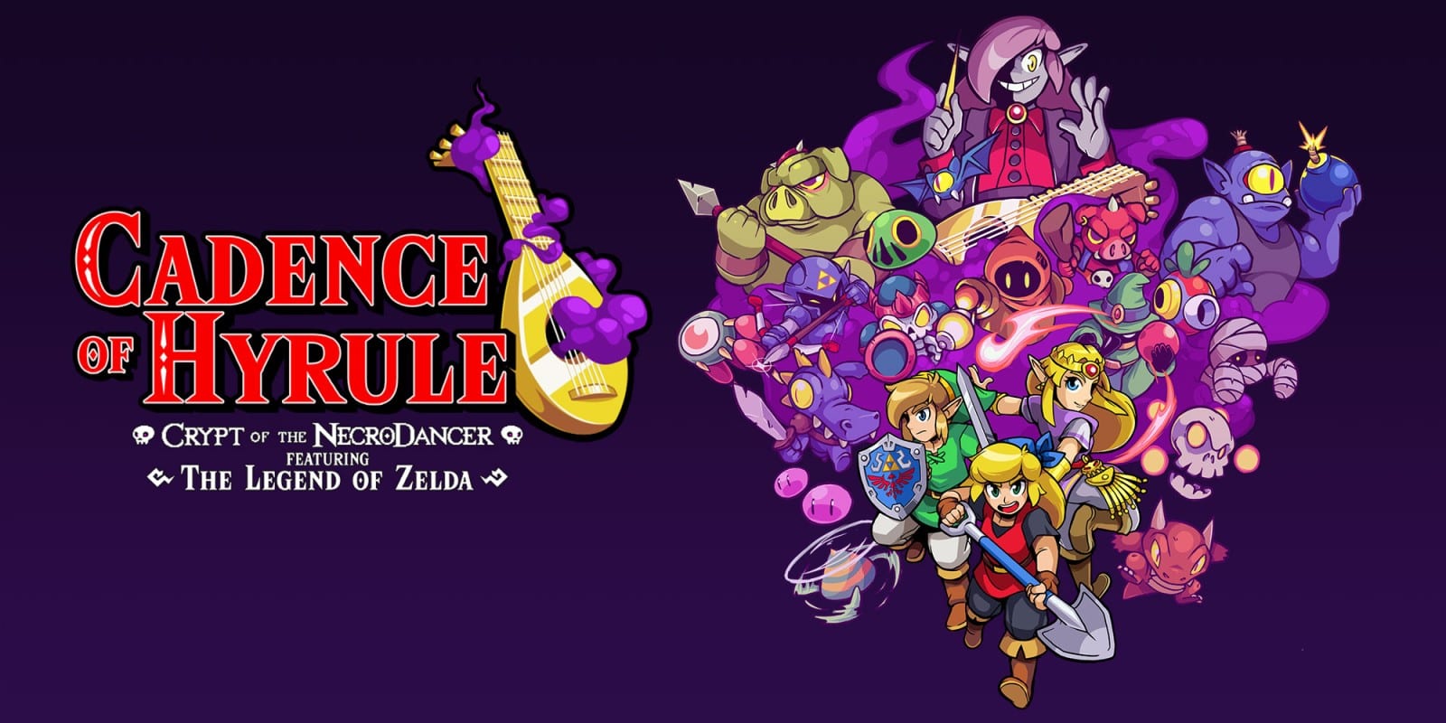 Cadence of Hyrule, disponibile da oggi l’edizione fisica per Nintendo Switch