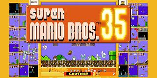 Super Mario Bros. 35 disponibile da oggi, gratis con Nintendo Switch Online